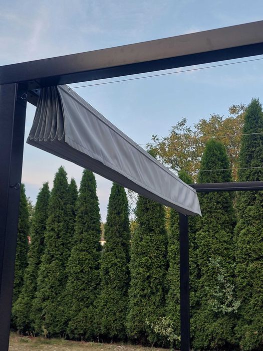 Roleta rzymska gotowa do montażu KOMPLET Tkanina UV SZYBKA REALIZACJA