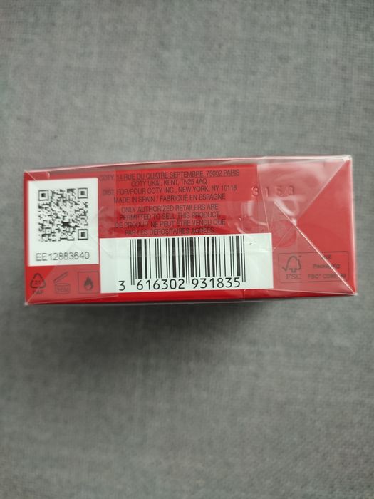 Woda perfumowana Lacoste