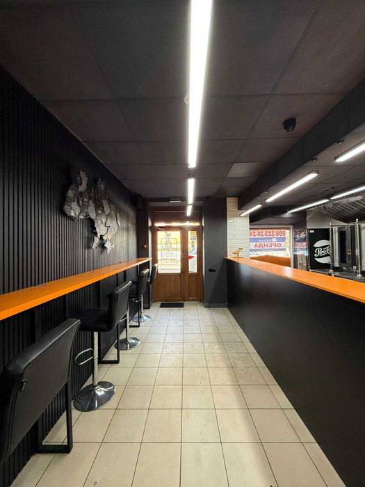 Терміново!Оренда готовий бізнес заклад харчування фасад,фасадне вікно