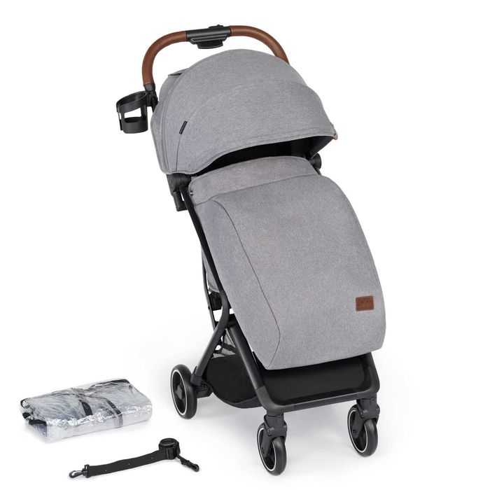 NOWY! 2 LATA GWARANCJI! Kinderkraft Nubi - Super spacerówka!