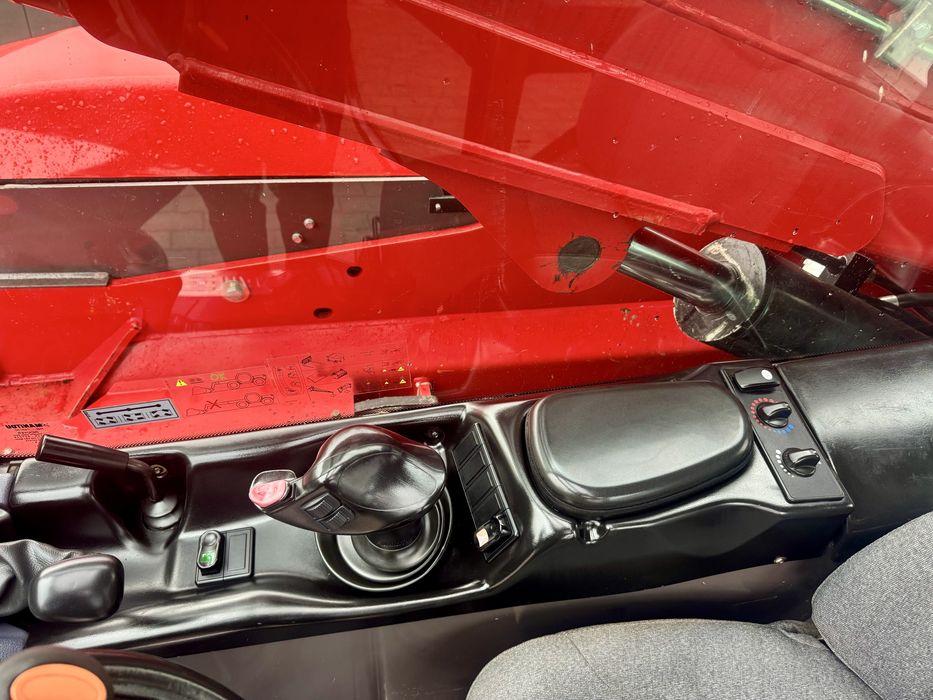 Телескопічний навантажувач Manituo MLT 735 2017р