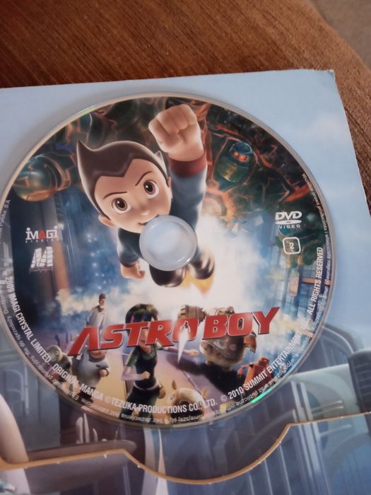 Film bajka DVD astro boy