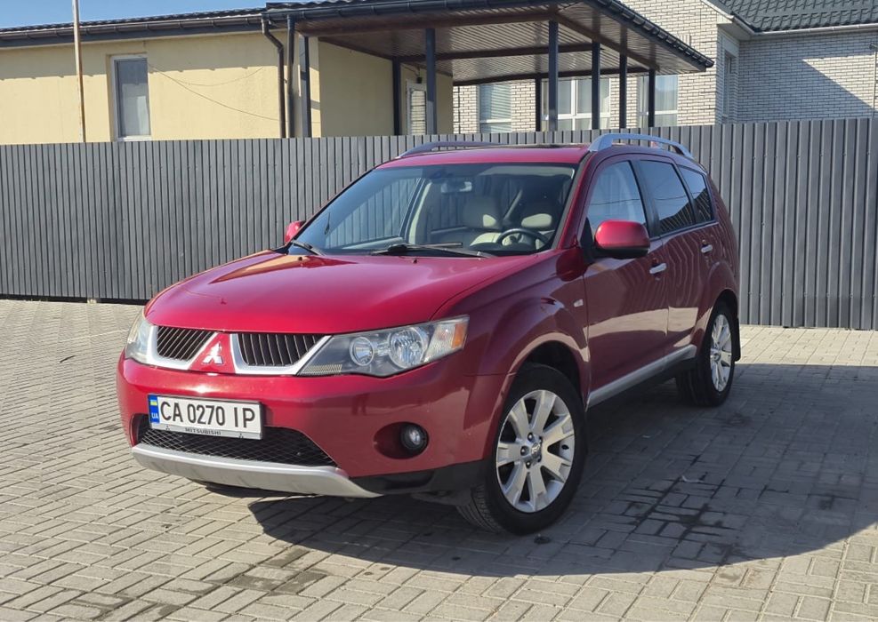 Mitsubishi outlender xl
