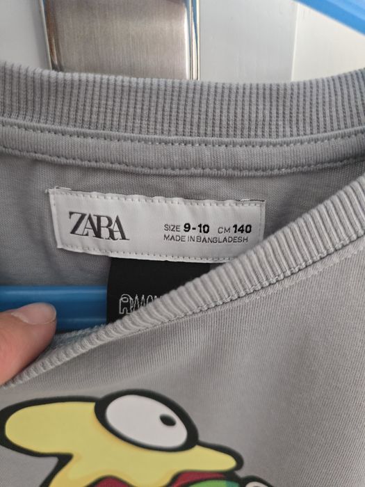 ZARA Among Us NOWA bluzka dla chłopca r. 140