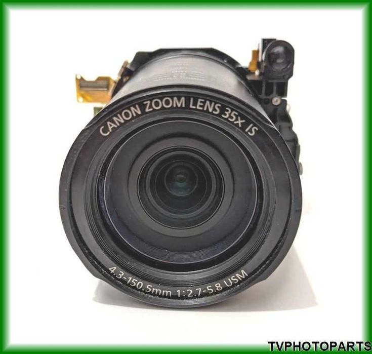 обьектив з CCD матрицею мотором для фотоаппарата Canon SX30 PC1560