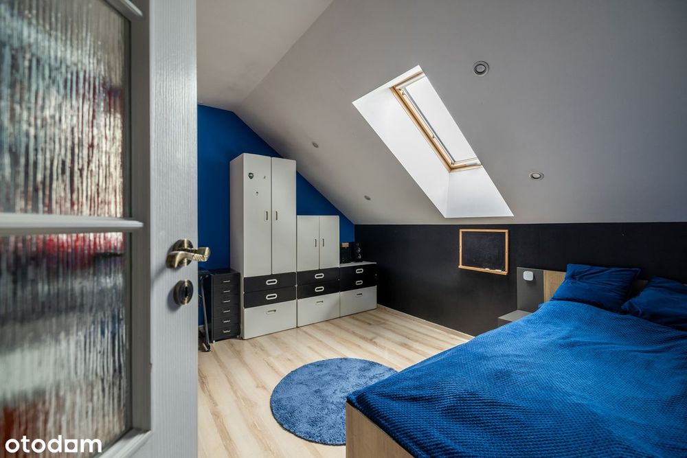 Gotowy do zamieszkania dom 91 m² | garaż | duża działka | Brzeszcze