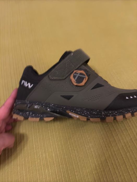 Northwave MTB Spider Plus 3 (Como novas, com Shimano SPD SM-SH56)