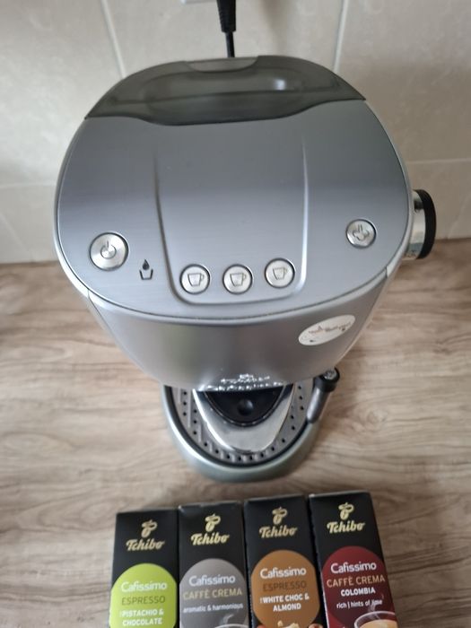 Kapsułkowy ekspres do kawy Tchibo Cafissimo
