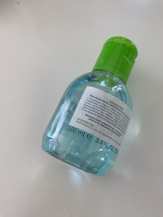 BIODERMA SEBIUM H2O Antybakteryjny płyn micelarny 100ml