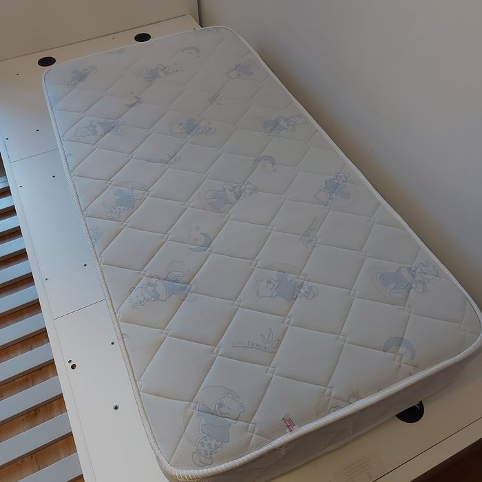Berço convertível Trama + Cama Inferior Solteiro