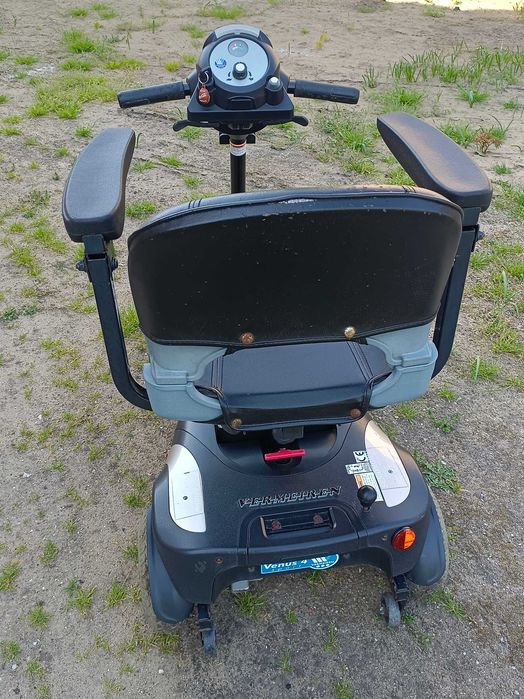 Skuter elektryczny dla seniora