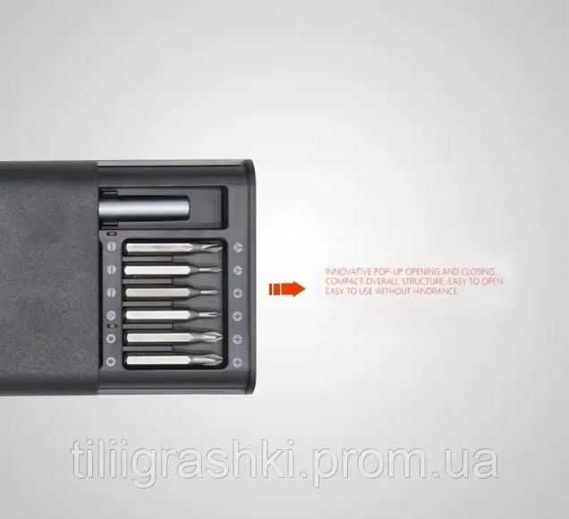 Набор прецизионных бит 24-в-1 Precision Screwdriver Mini Tool Kit