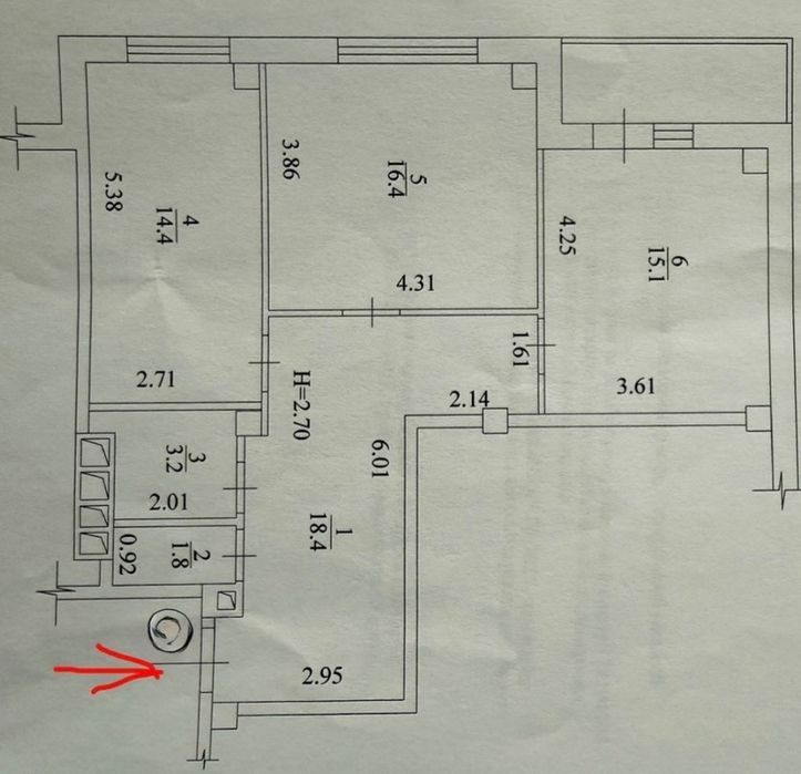 ‼️дешево‼️ ЖК Пролисок‼️71м2‼️новые дома‼️