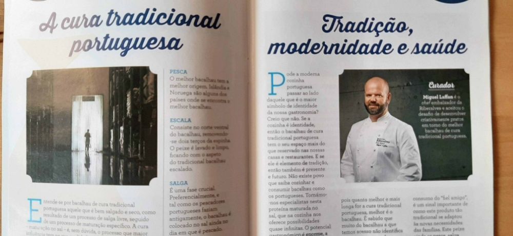 Volta a Portugal em Bacalhau