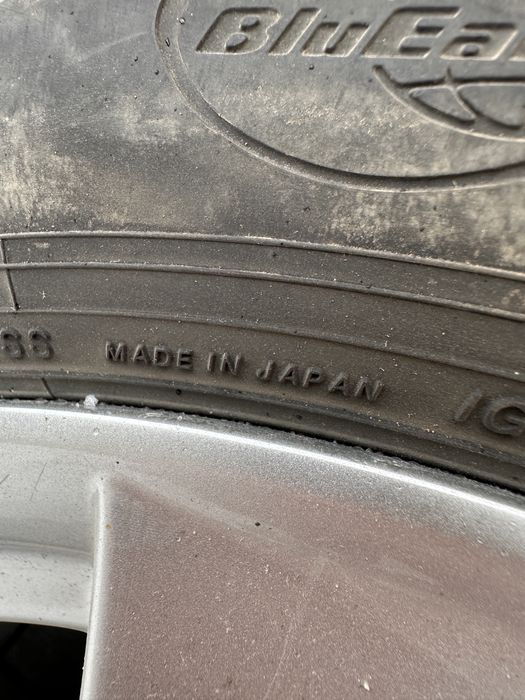 Колеса 205/55 R16 Yokohama. Зимові колеса Nissan Leaf