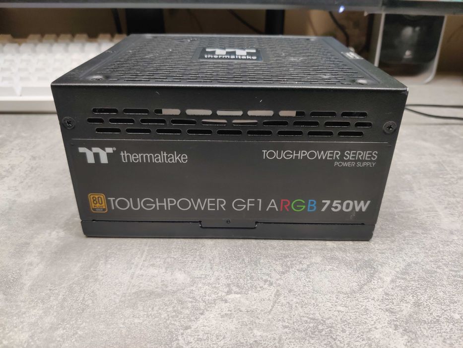 Thermaltake GF1 ARGB 750W Gold | Тихий, модульний