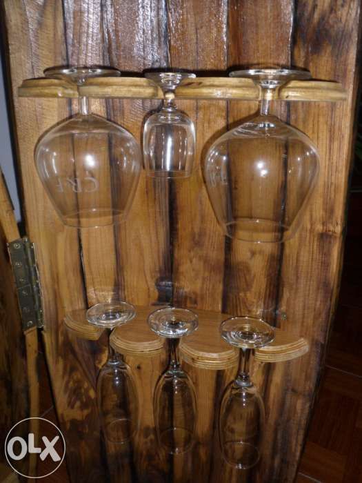 Mini bar de pipa