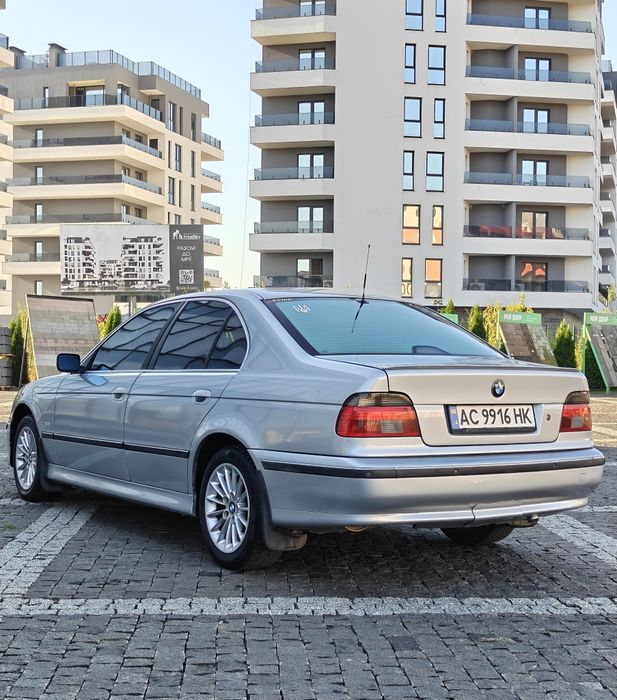 BMW E39 540i M62B44-газ