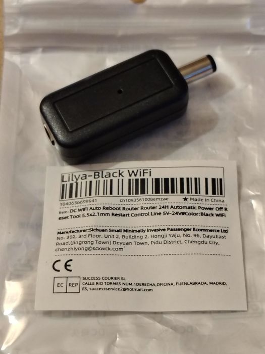Inteligentny przełącznik USB do automatycznego restartu routera (WiFi Auto Reboot)