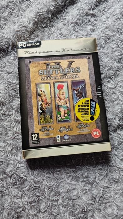 The Settlers IV Złota Edycja pc game