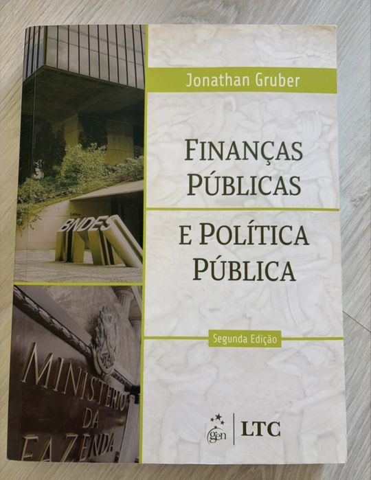 Livros técnicos de Administração Pública