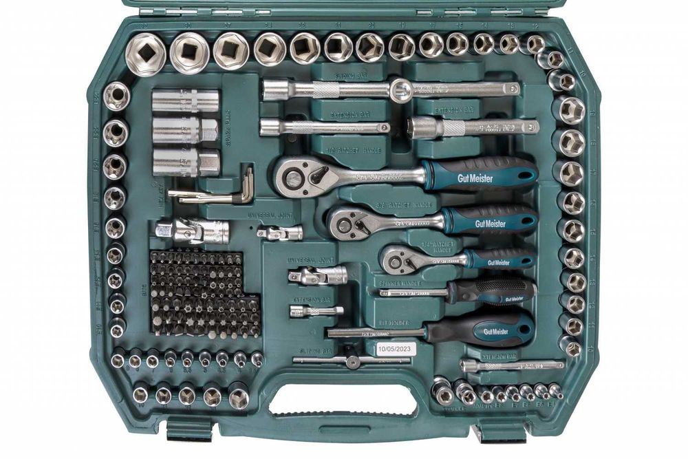 Набір інструментів GUT MEISTER 216 ШТ. GM - 216 НІМЕЧЧИНА