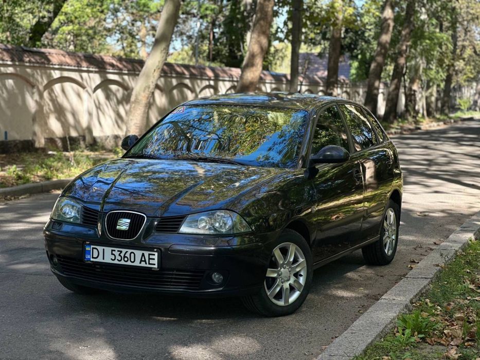 Seat Ibiza 1.4 benz на автомате!