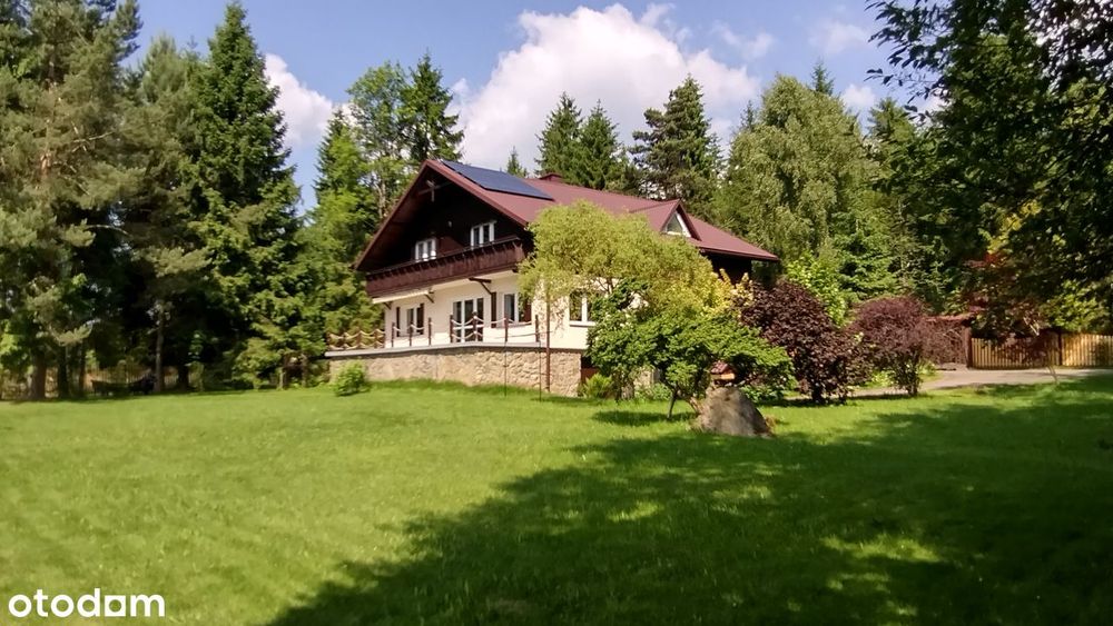 Unikatowe położenie, góry, las, widoki, imponująca działka i dom