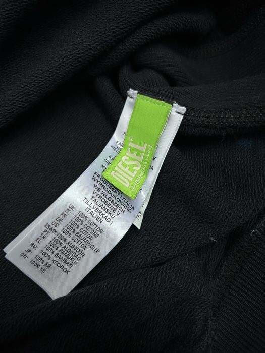 Світшот Diesel Black & Blue S-Mart-Rib Sweatshirt Originals