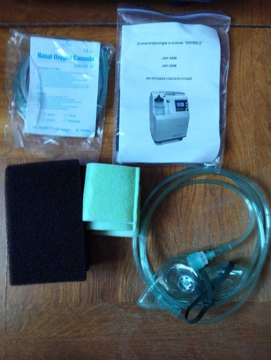 Кисневий концентратор Oxygen JMC5A NI  Jumao. Новий.