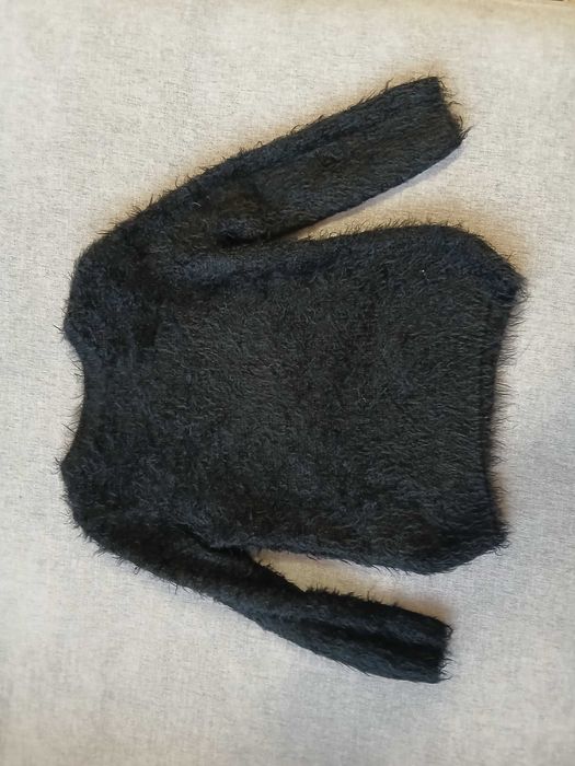 LC Waikiki. Дитячий  Новорічний чорний светр, джемпер