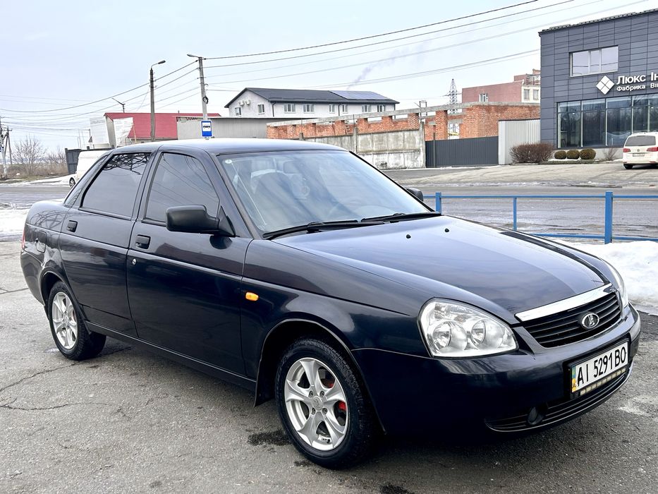 Приора 41 тис пробігу