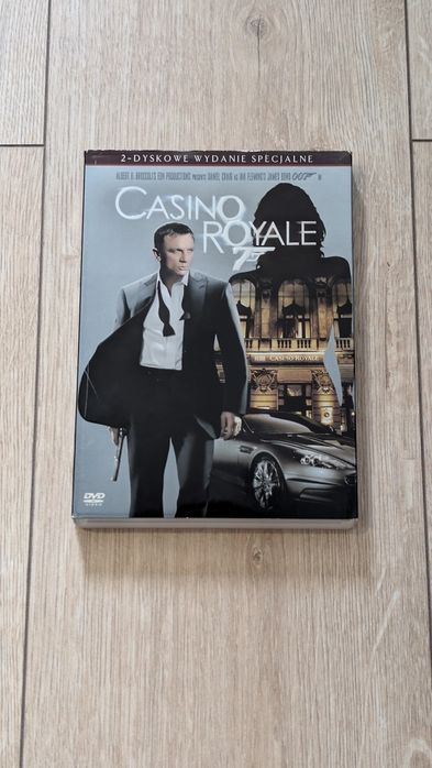 Casino Royale DVD PL - stan b. dobry