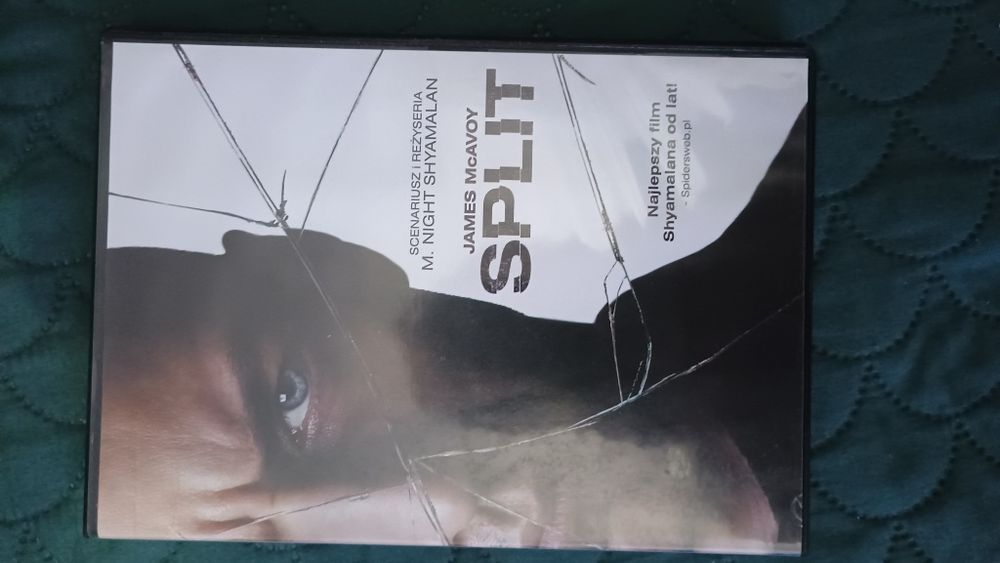 Split film dvd bardzo dobry stan