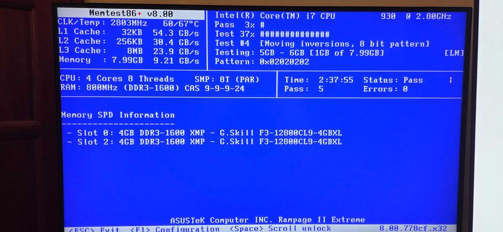 Pamięć RAM DDR3 G.Skill RIPJAWS X 8GB [2x4GB] 1600MHz CL9