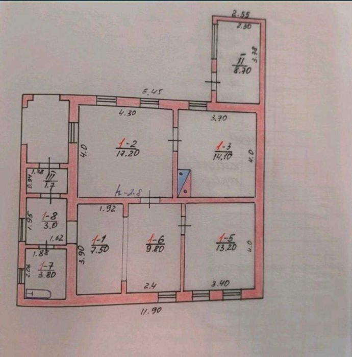 Гарний компактний будинок з якісним ремонтом в селищі Солоницівка