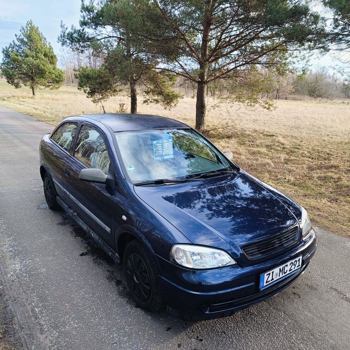 Opel Astra 1,6i z282 na części
