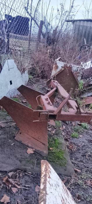 Плуг! для міні трактора 2-х корпусний.