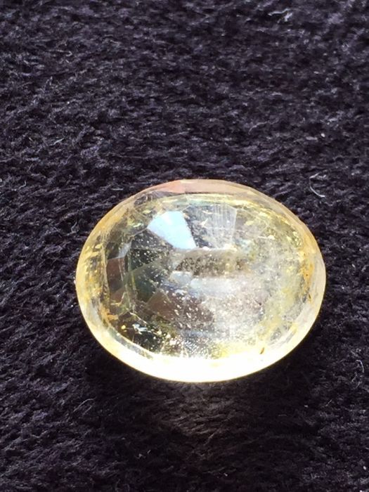 Topaz żółty.Yellow Topaz