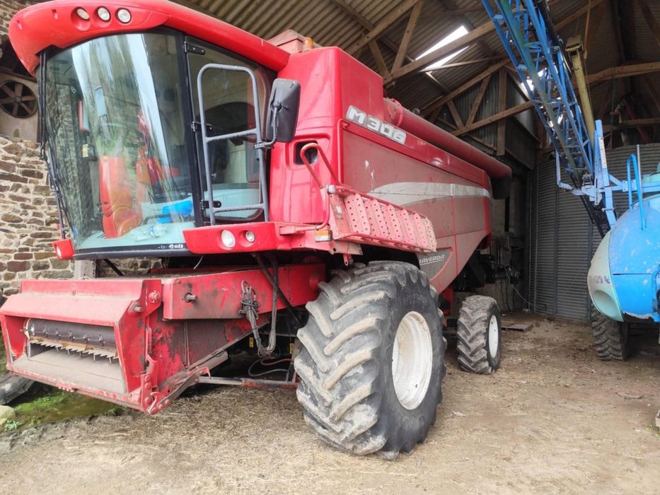 Laverda m 306  kombajn zbożowy