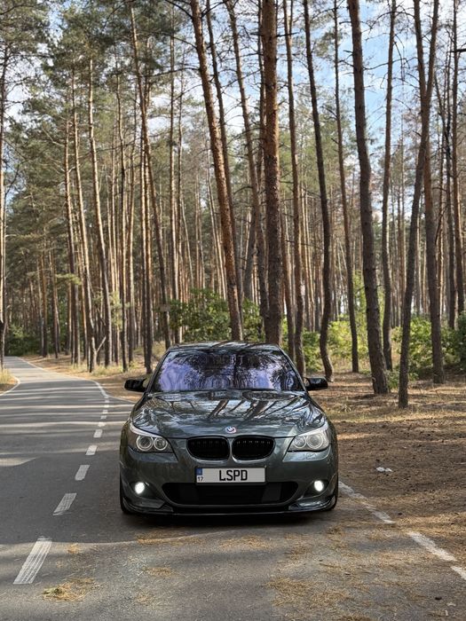 Bmw e60 530d cic+logic7