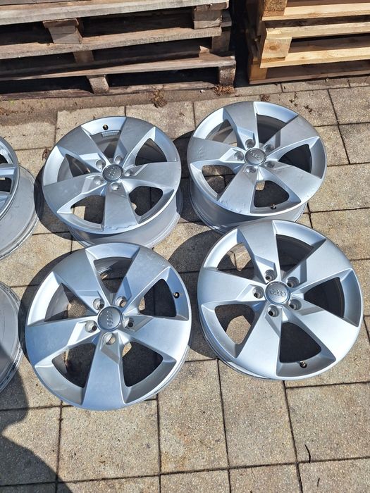 Alufelgi Audi TT A3 A4 B7 17 cali