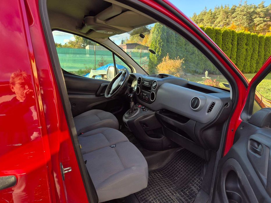 Peugot Partner blaszak 3 osobowy