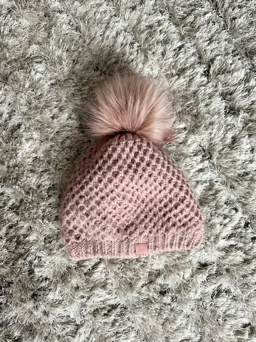 4F czapka zimowa damska M ekstra z pomponem