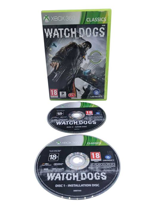 Gra Watch Dogs / Xbox 360