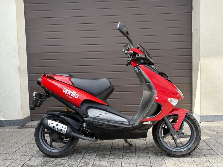 Aprilia Sr 50 2t Gaźnik