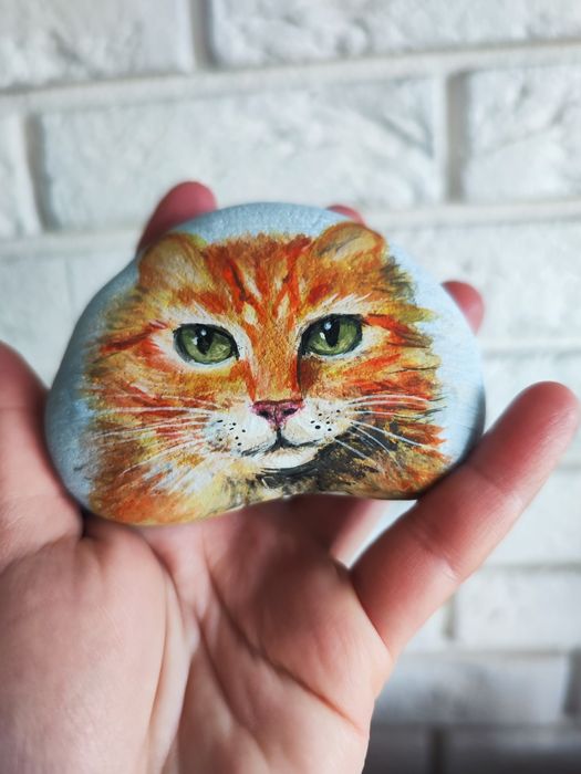 Kamień malowany prezent pamiątka