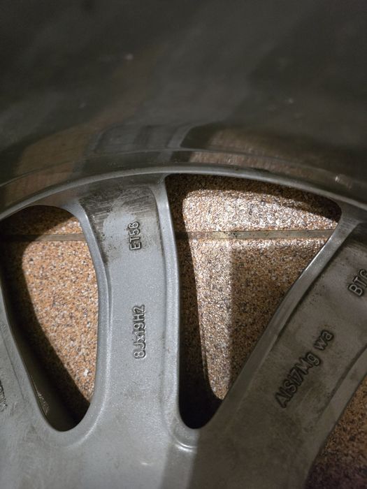 Диски R19 Mercedes, оригінальні