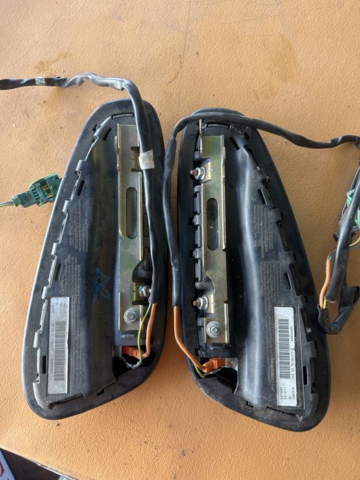 Airbags peugeot 206