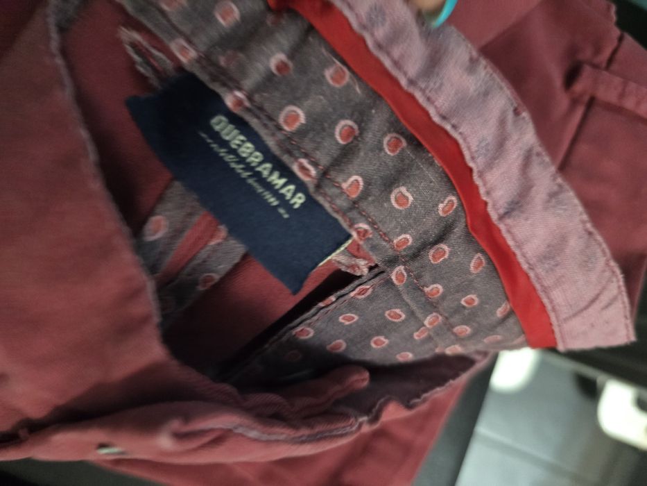 Calças vermelhas para Homem Quebramar